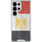 Egypt Flag Distressed Galaxy S25 Ultra Clear Case
